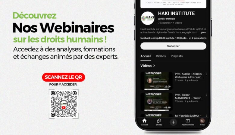 Les droits humains n’avancent pas par les discours, mais par l’action éclairée.